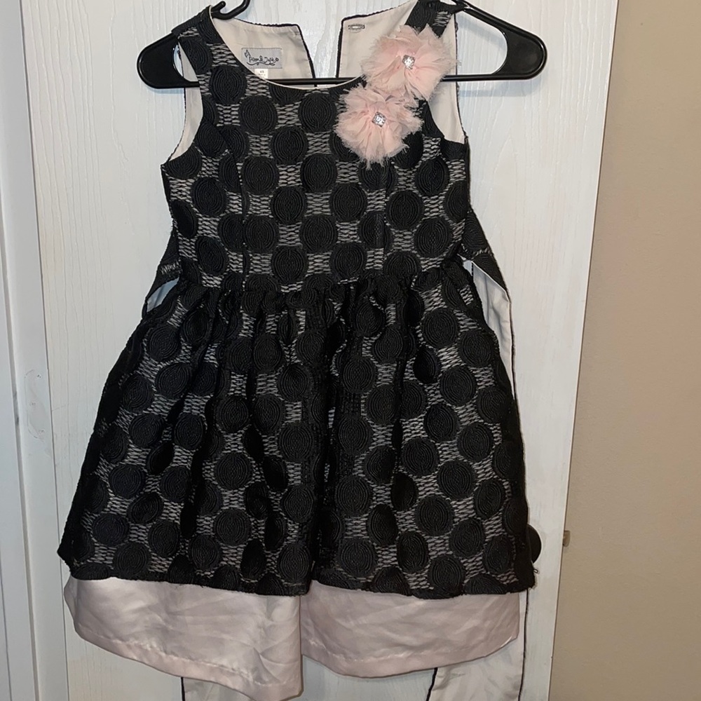 Pippa and Julie party dress